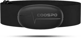 COOSPO Heart Rate Monitor Chest Strap, H6 HRM Bluetooth ANT  HR Sensor, for Running Cycling Gym Sports