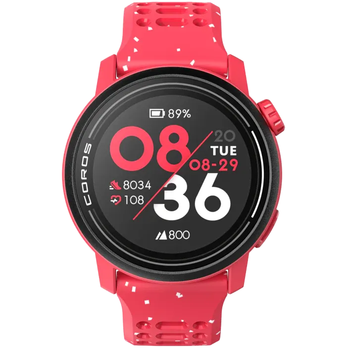 COROS PACE 3 GPS Sport Watch (Red)