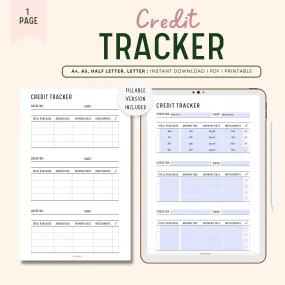 Credit Card Tracker - M009