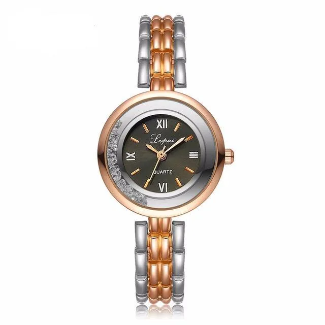 Crystal Bracelet Watch