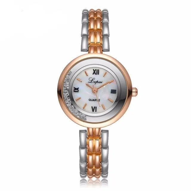 Crystal Bracelet Watch