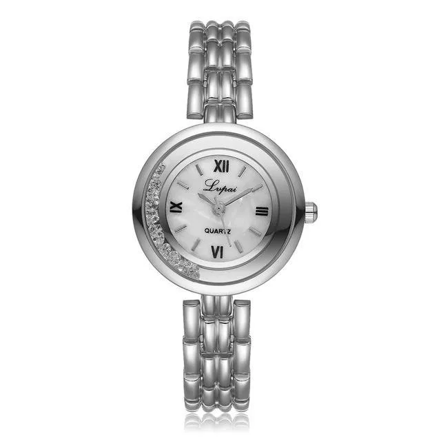 Crystal Bracelet Watch