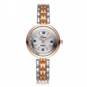 Crystal Bracelet Watch