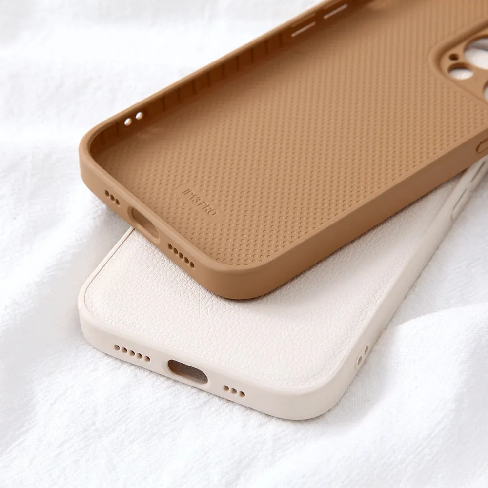 Custom Pet (PU leather) iPhone cases by SB