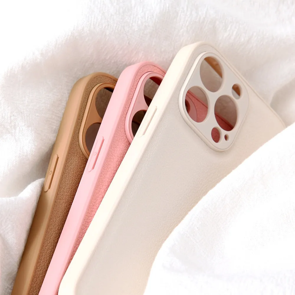 Custom Pet (PU leather) iPhone cases by SB