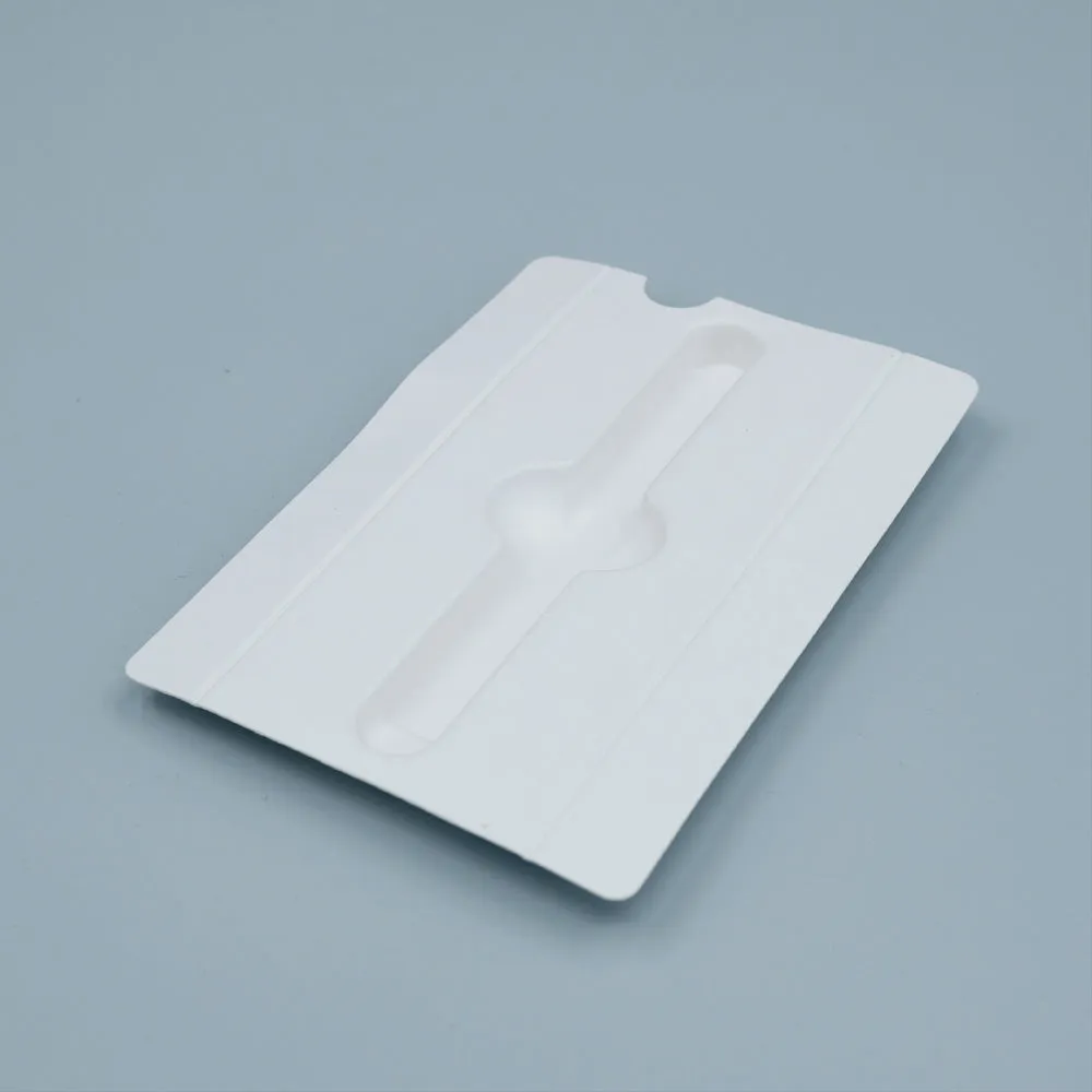 Custom Wheat Colored Molded Pulp Packaging Insert For Smartwatches