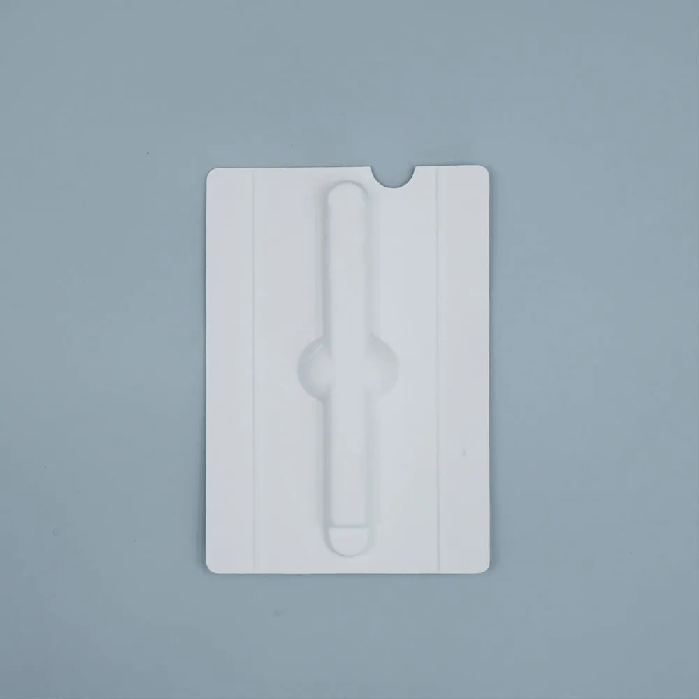 Custom Wheat Colored Molded Pulp Packaging Insert For Smartwatches