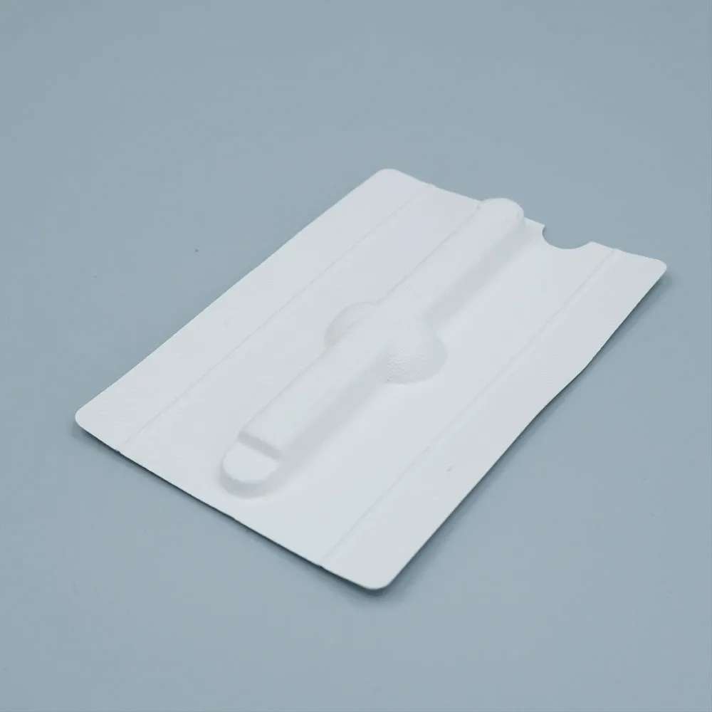 Custom Wheat Colored Molded Pulp Packaging Insert For Smartwatches