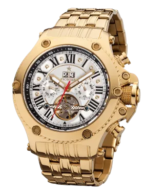 Diamonds New York Pionier GM-511-10 | Gold | Made in Germany