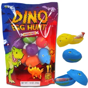 Dino Egg Hunt With Smarties 12 Count Bag 1.9oz