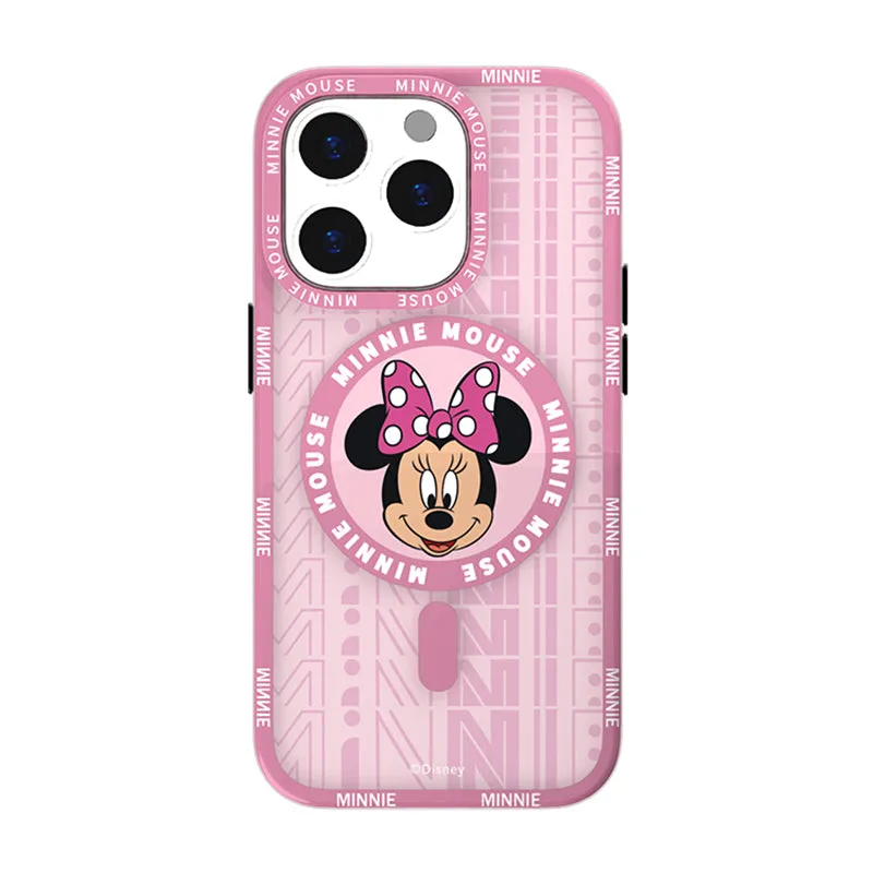 Disney Characters MagSafe Anti-Scratch Back Shockproof Cover Case