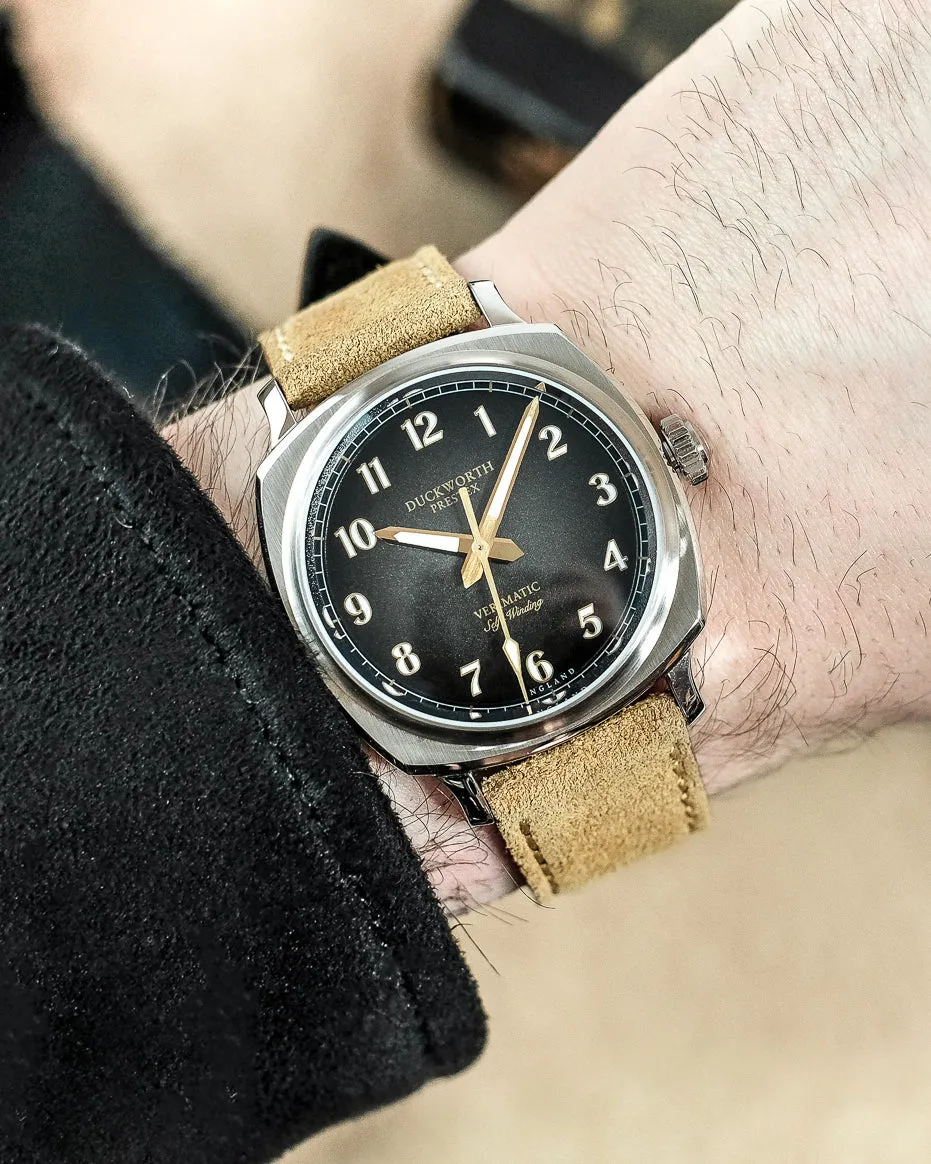 DP Watch VeriMTic Black Fume Beige Suede