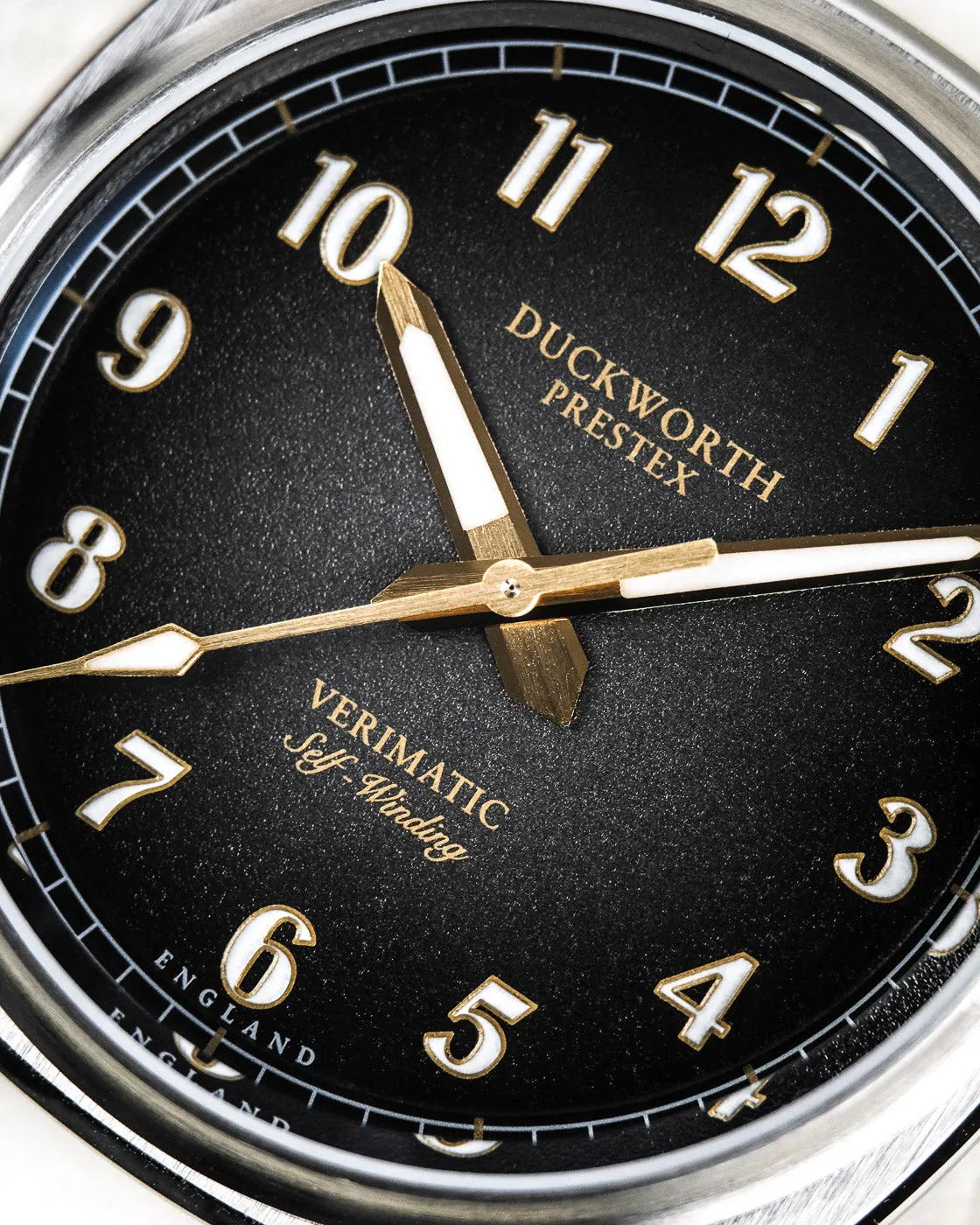 DP Watch VeriMTic Black Fume Beige Suede