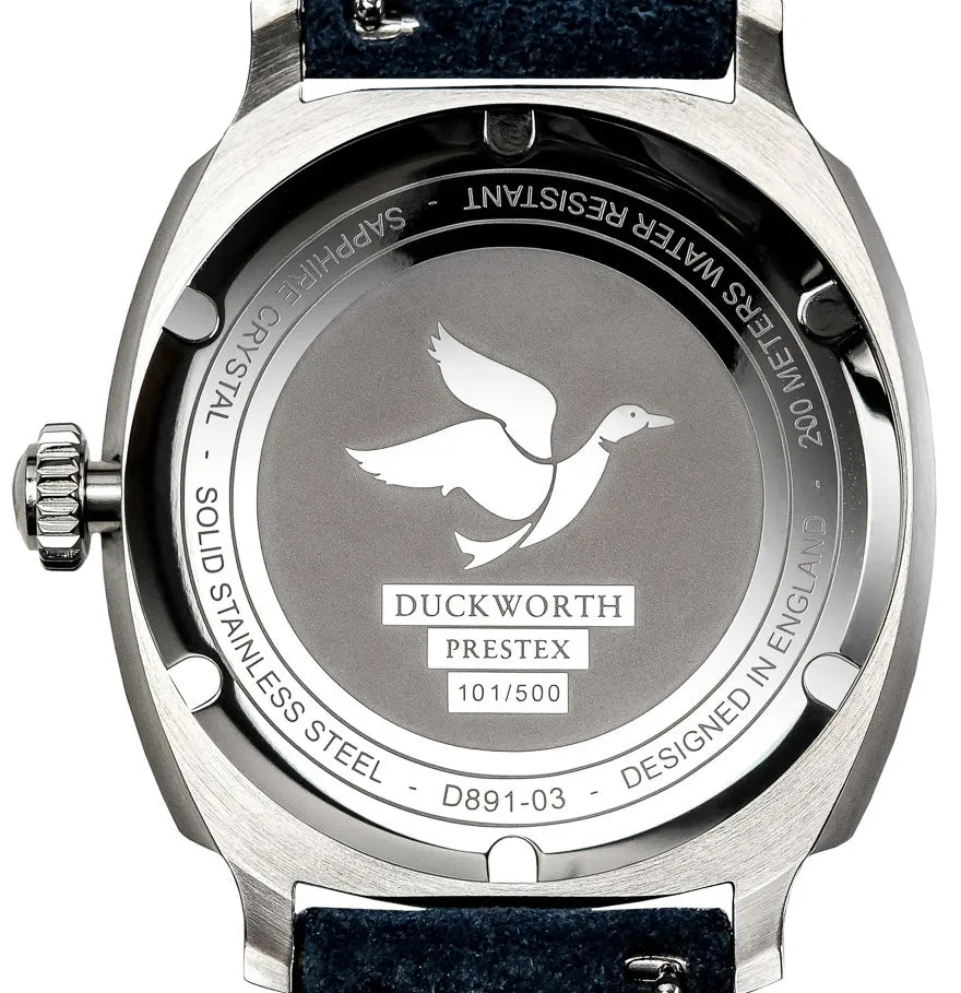 DP Watch VeriMTic Black Fume Beige Suede