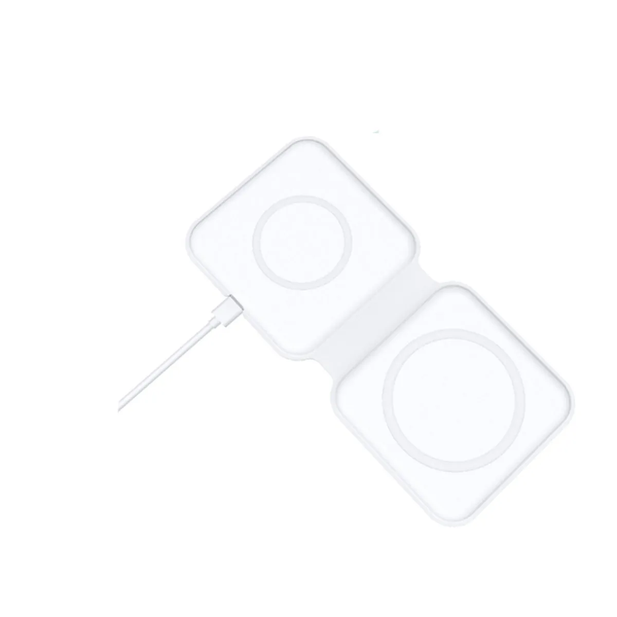 Duet Foldable 2-in-1 Wireless Charger For Apple iPhone Apple Watch