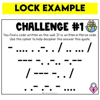 Earth Day Digital Escape Room