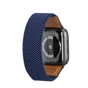 Elegant Inverness Premium Leather Apple Watch Bands