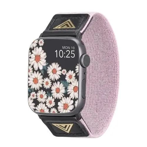 Elegant Inverness Premium Leather Apple Watch Bands