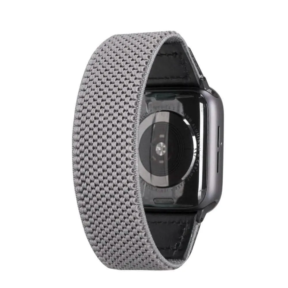Elegant Inverness Premium Leather Apple Watch Bands