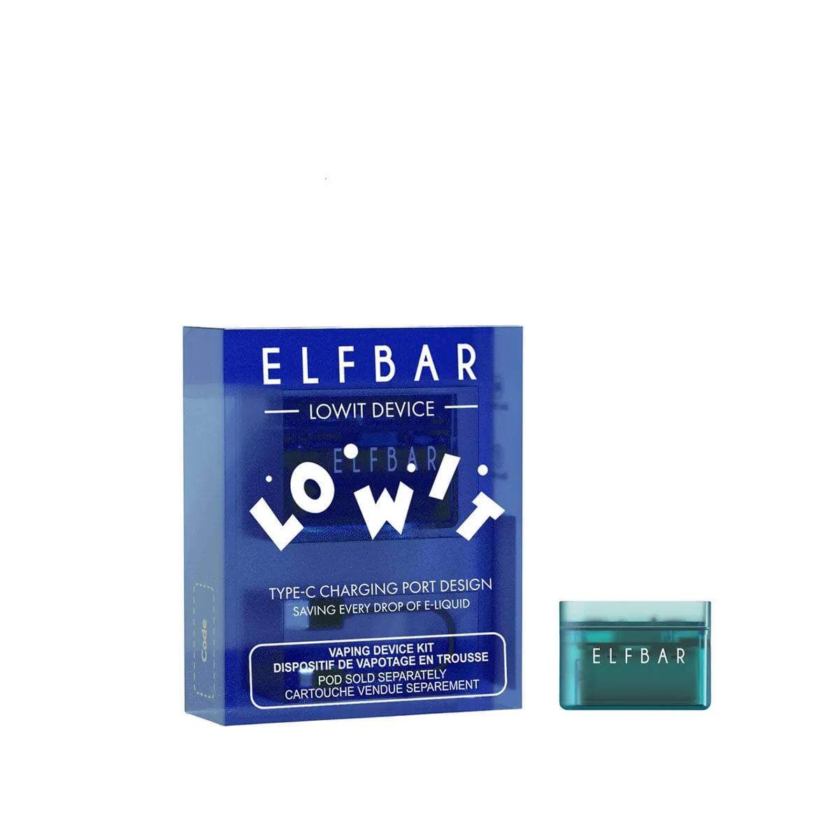 Elf Bar Lowit Vape Battery
