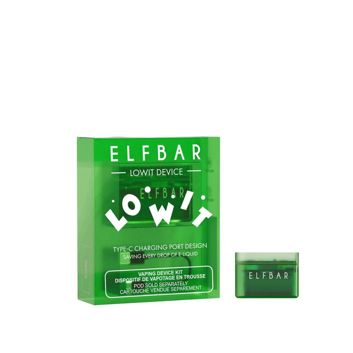 Elf Bar Lowit Vape Battery