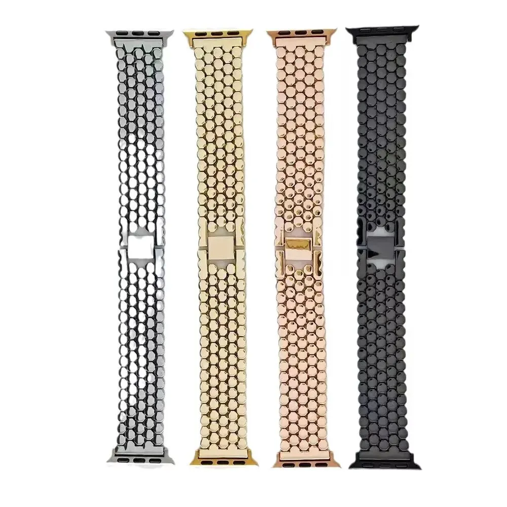 ElysianSteel Elegance Apple Watch Band for Women
