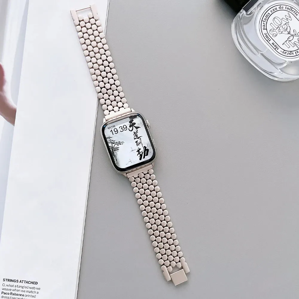 ElysianSteel Elegance Apple Watch Band for Women