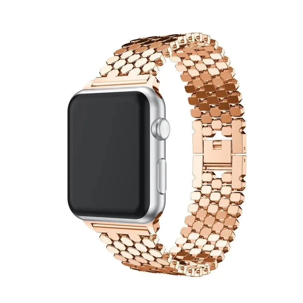 ElysianSteel Elegance Apple Watch Band for Women