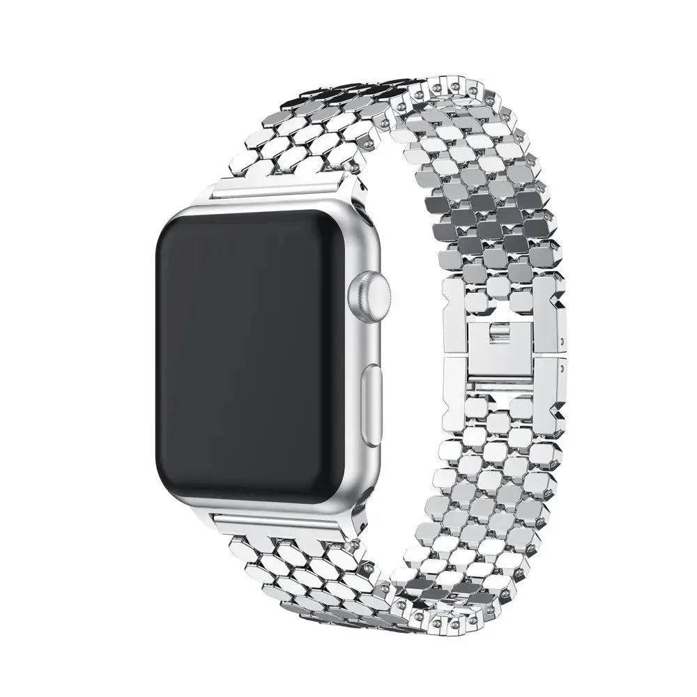 ElysianSteel Elegance Apple Watch Band for Women
