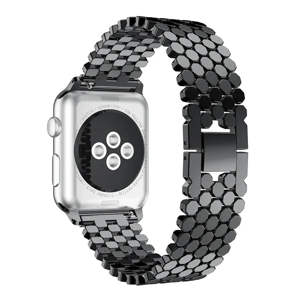 ElysianSteel Elegance Apple Watch Band for Women