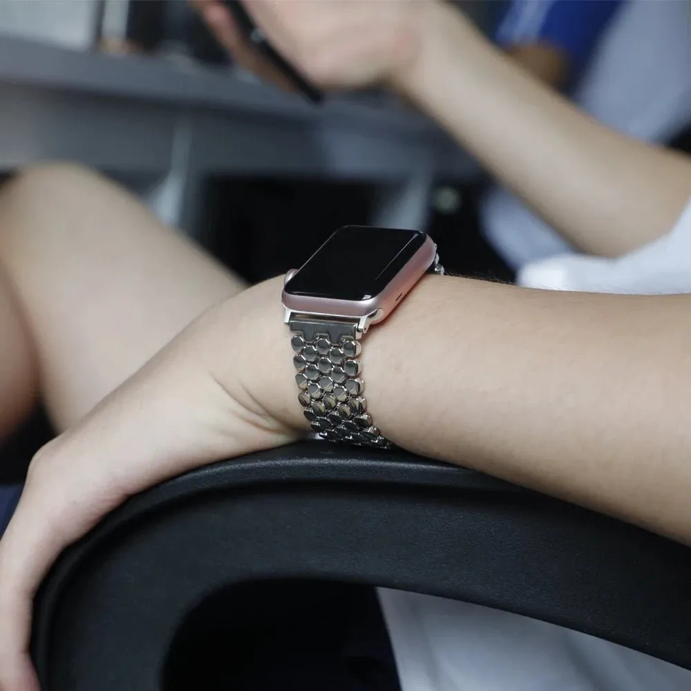 ElysianSteel Elegance Apple Watch Band for Women