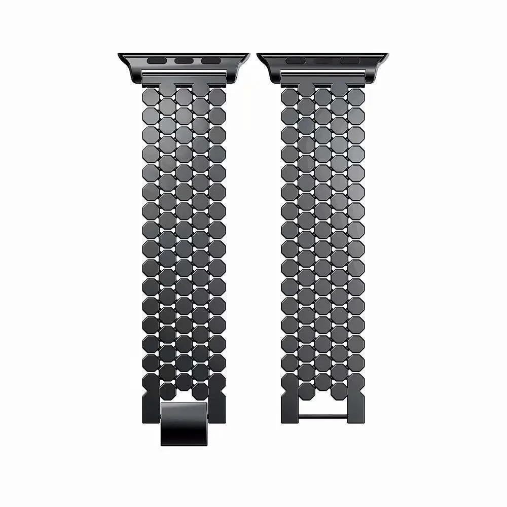 ElysianSteel Elegance Apple Watch Band for Women