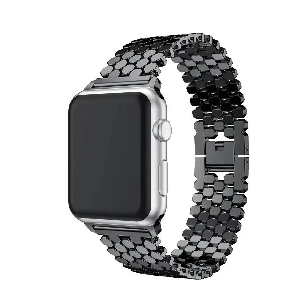 ElysianSteel Elegance Apple Watch Band for Women