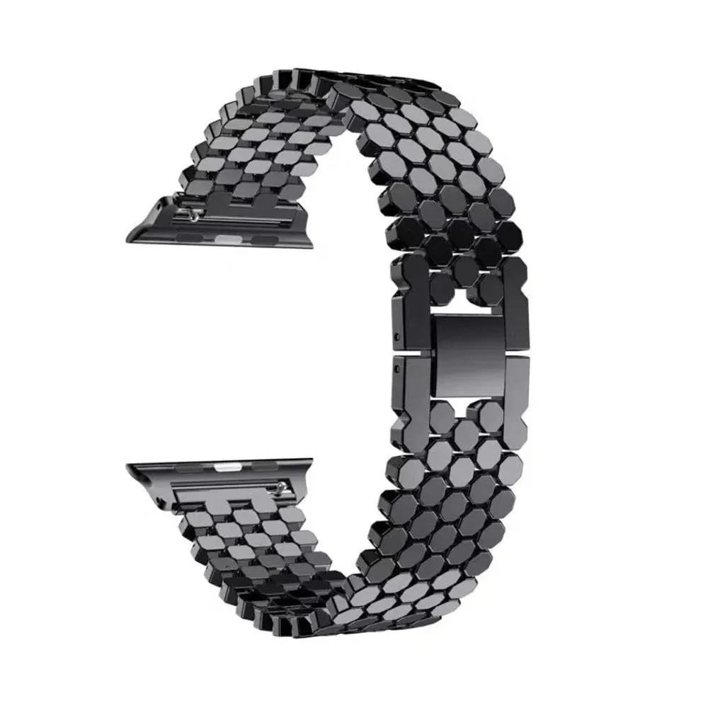 ElysianSteel Elegance Apple Watch Band for Women