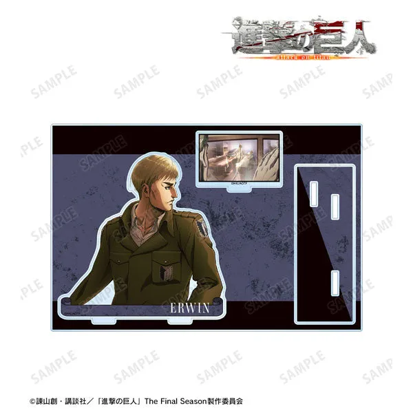 Erwin Smith - Attack on Titan BIG Acrylic Stand