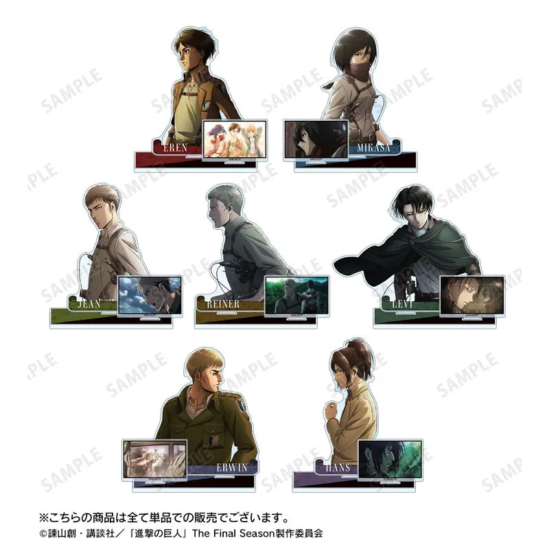 Erwin Smith - Attack on Titan BIG Acrylic Stand