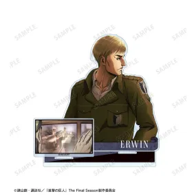 Erwin Smith - Attack on Titan BIG Acrylic Stand