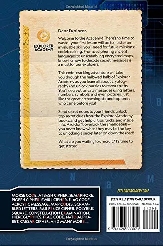 Explorer Academy Codebreaking Activity Adventure