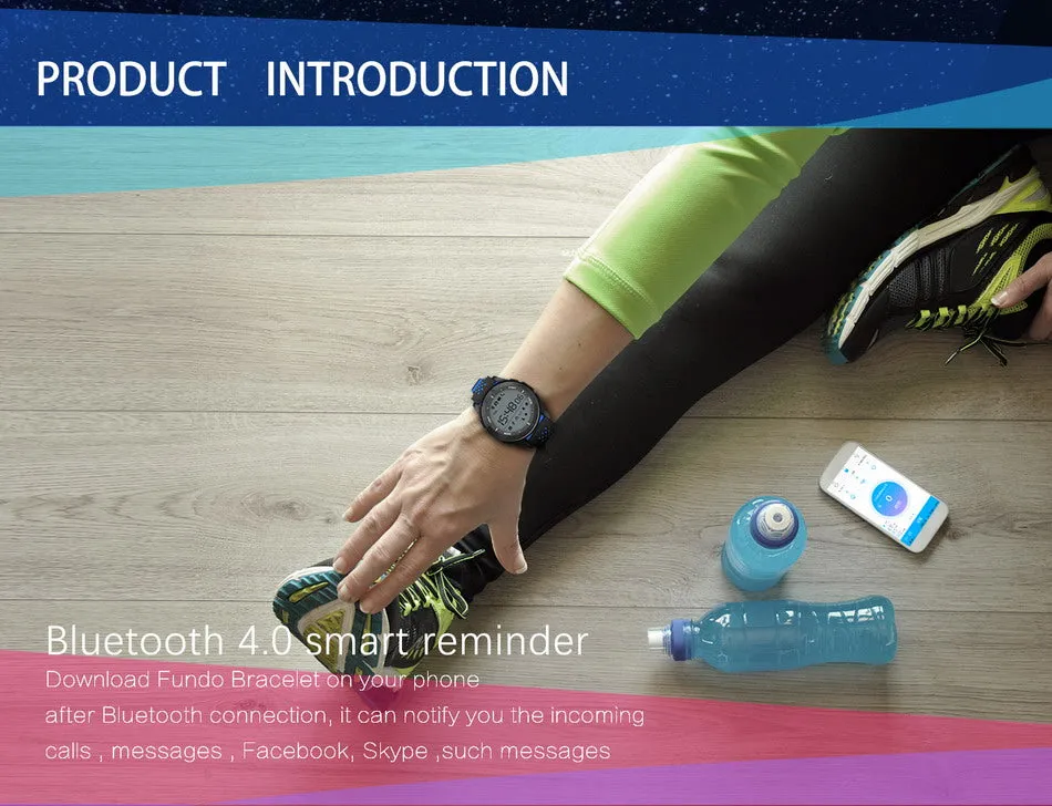 F3 Bracelet IP68 waterproof Smart Watch