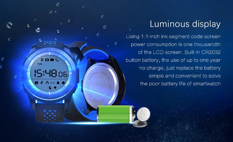 F3 Bracelet IP68 waterproof Smart Watch