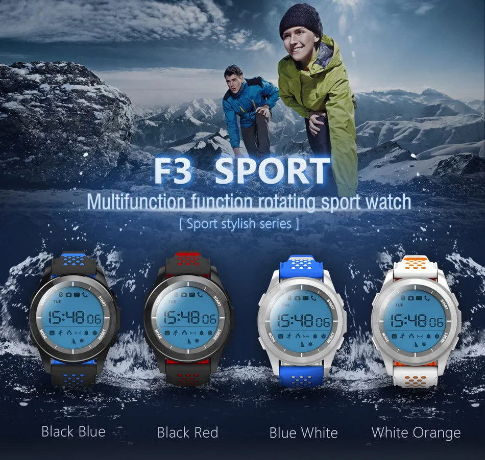 F3 Bracelet IP68 waterproof Smart Watch