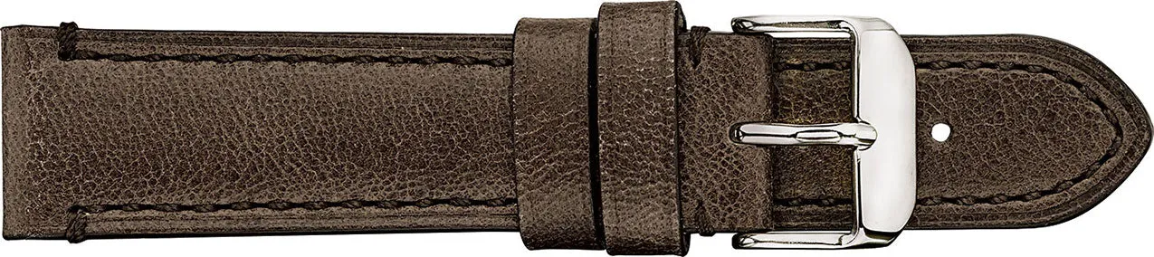 Fleurus Genuine Camel Leather Watch Band  535