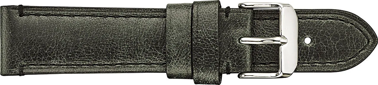 Fleurus Genuine Camel Leather Watch Band  535
