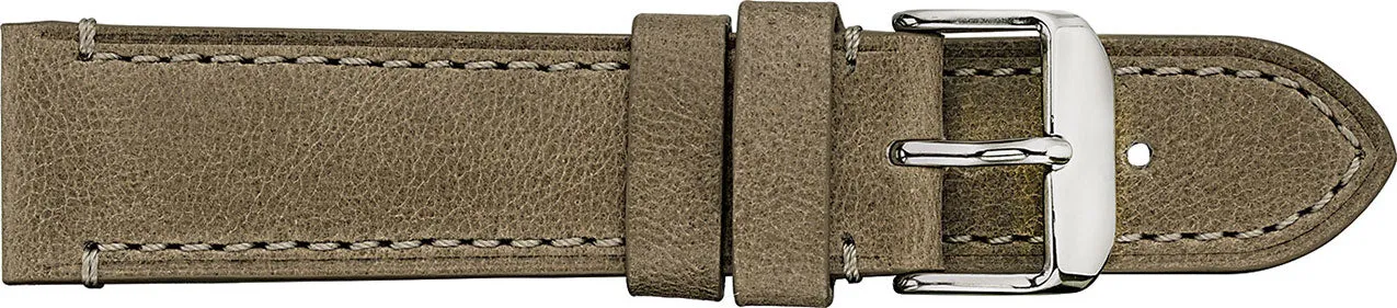 Fleurus Genuine Camel Leather Watch Band  535
