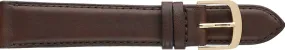 Fleurus Leather Watch Strap Padded & Stitched  182