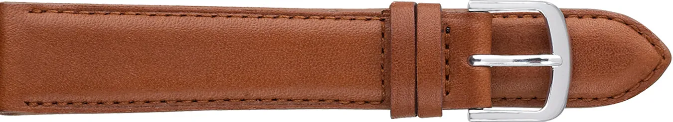 Fleurus Leather Watch Strap Padded & Stitched  182