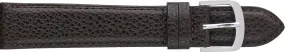 Fleurus Leather Watch Strap with Crushed Grain  115