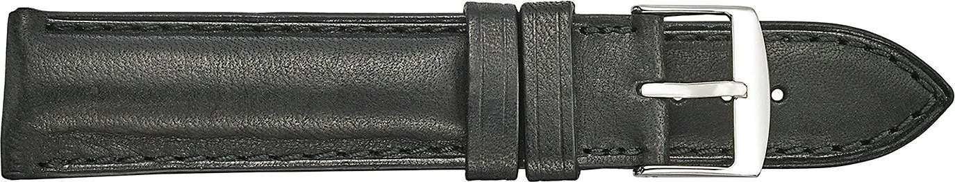 Fleurus Leather Watchband with 5mm Semi-Pad and Stitch  580