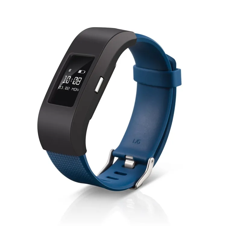 For Fitbit Charge 2 Smart Watch Silicone Protective Case(Lime Green)