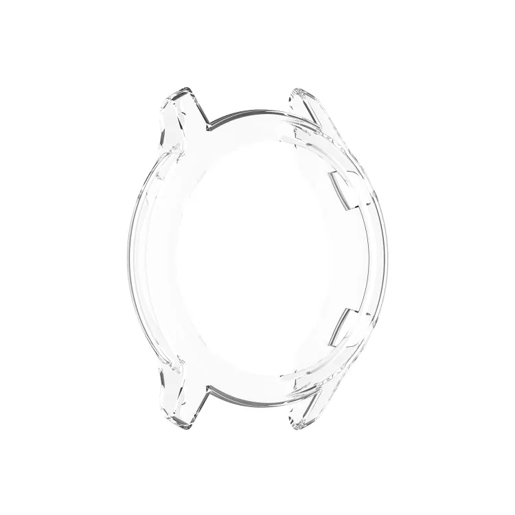 For Huawei Honor Magic watch2 42mm TPU Wrapped Empty Half Case Watch Case(Transparent White)